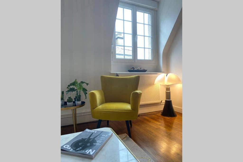Appartement L'Ormeau 4 Etoiles Dans Le Centre Historique De Saint Malo Saint-Malo Exterior foto