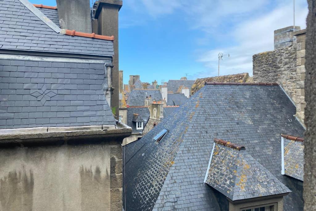 Appartement L'Ormeau 4 Etoiles Dans Le Centre Historique De Saint Malo Saint-Malo Exterior foto