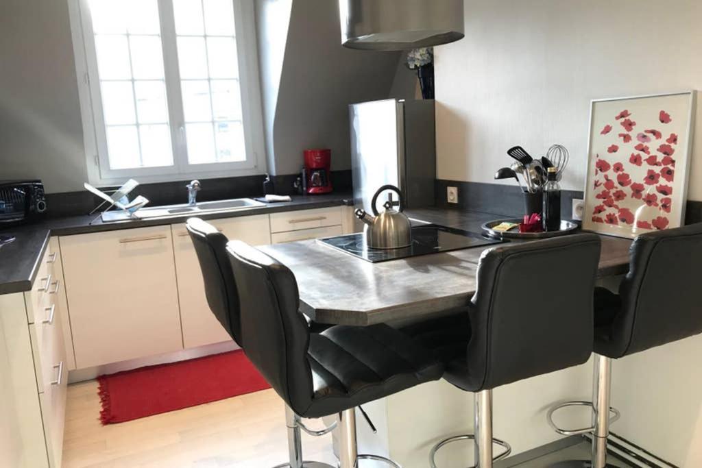 Appartement L'Ormeau 4 Etoiles Dans Le Centre Historique De Saint Malo Saint-Malo Exterior foto